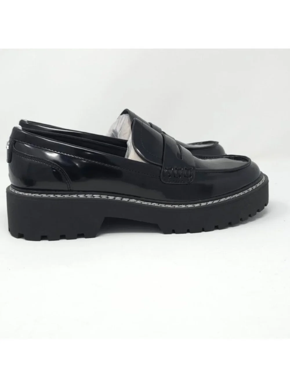 Calvin Klein Black Women's Platform Shoes - Suzie2 6.5M